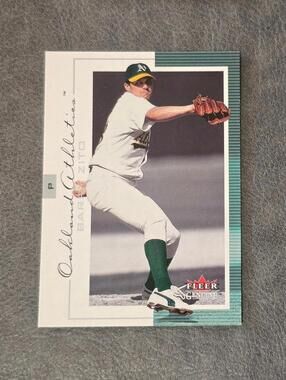 2001 Fleer Genuine #12 Barry Zito Baseball Card